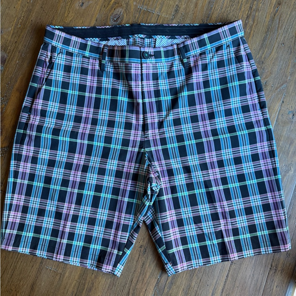 Tommy Bahama Multicolor Plaid Men's Shorts